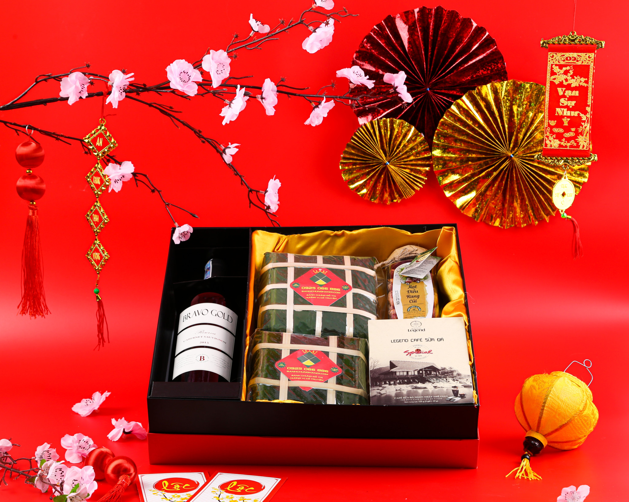 Hộp quà tết 2021 sang trọng ý nghĩa phù hợp biếu tặng