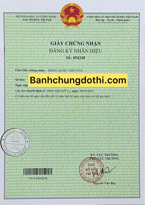 Bánh Chưng Ngon Hà Nội – Đỗ Thị